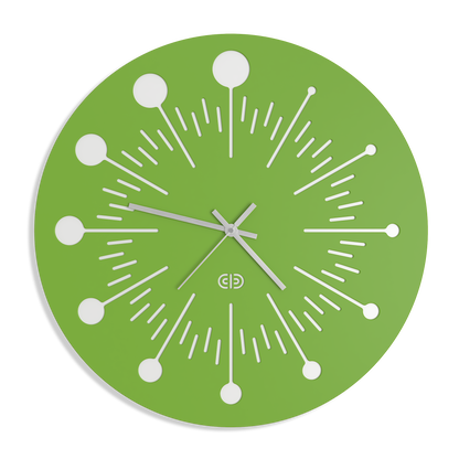 Wall clock - 008 - Chronos