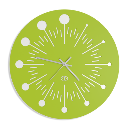 Wall clock - 008 - Chronos