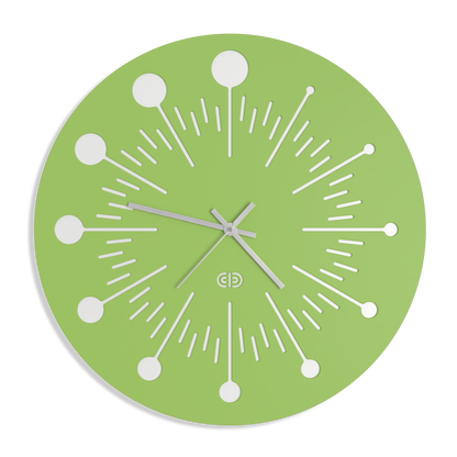 Wall clock - 008 - Chronos