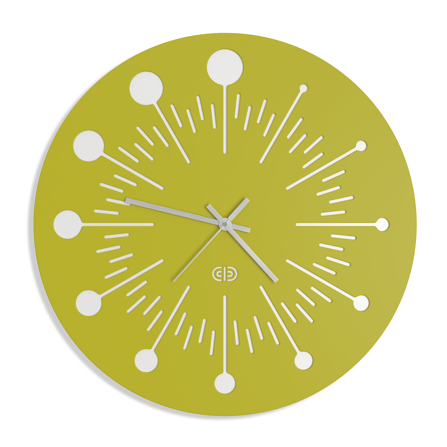 Wall clock - 008 - Chronos