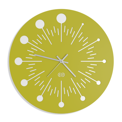 Wall clock - 008 - Chronos