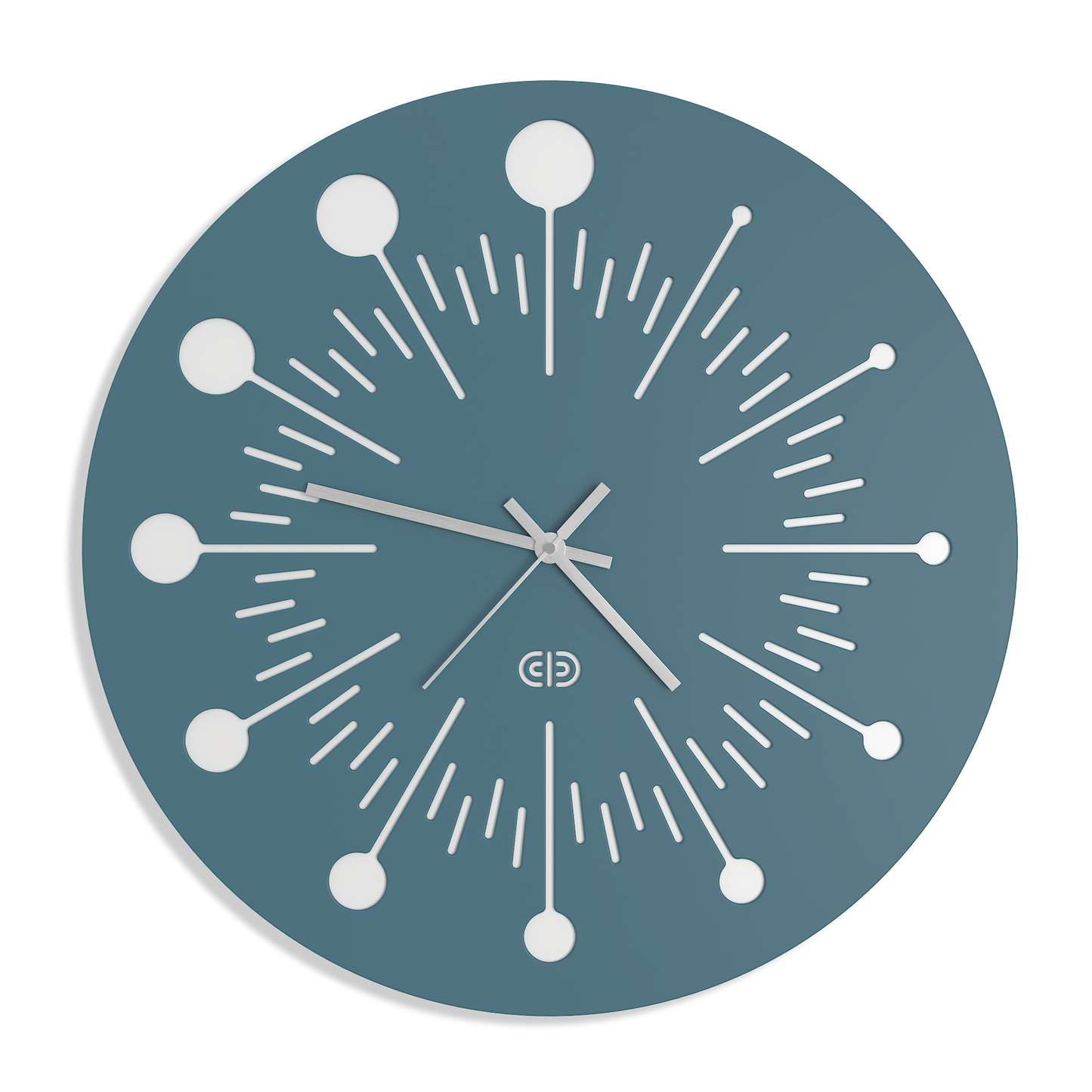Wall clock - 008 - Chronos