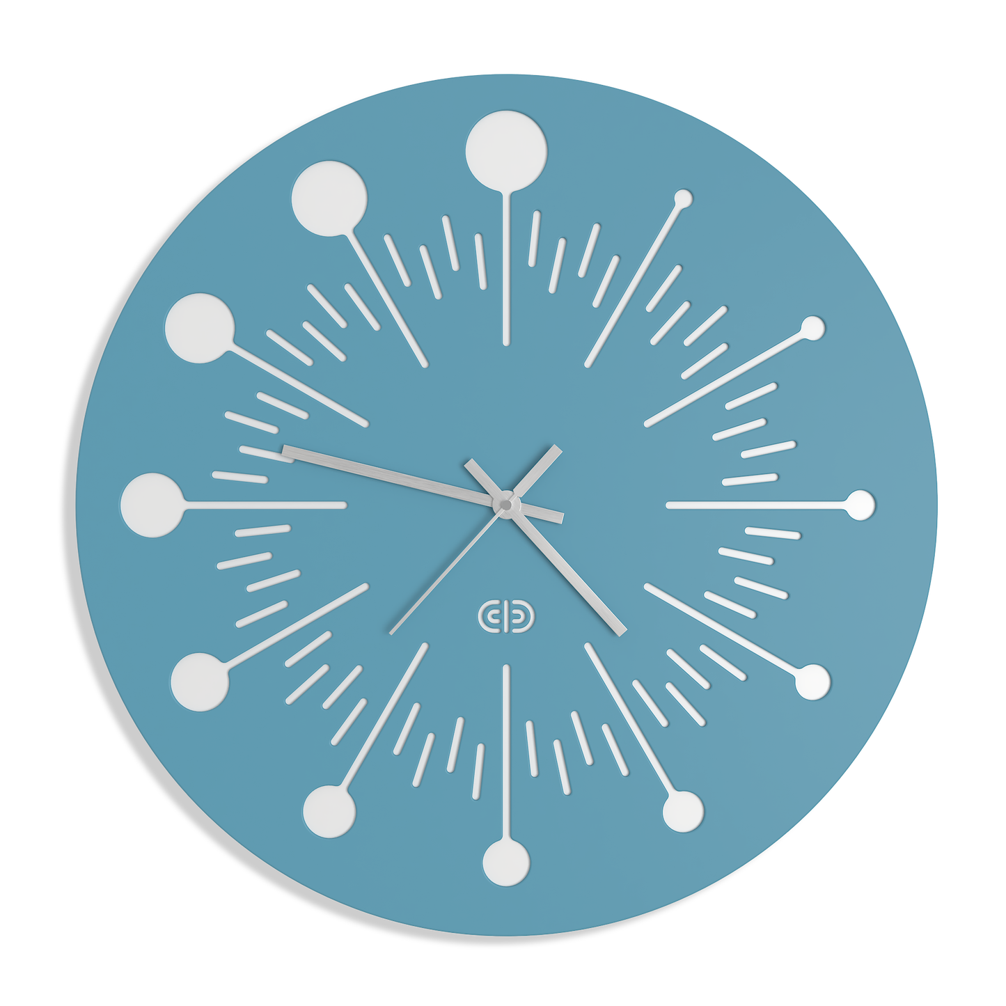 Wall clock - 008 - Chronos