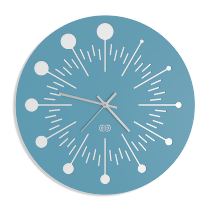 Wall clock - 008 - Chronos