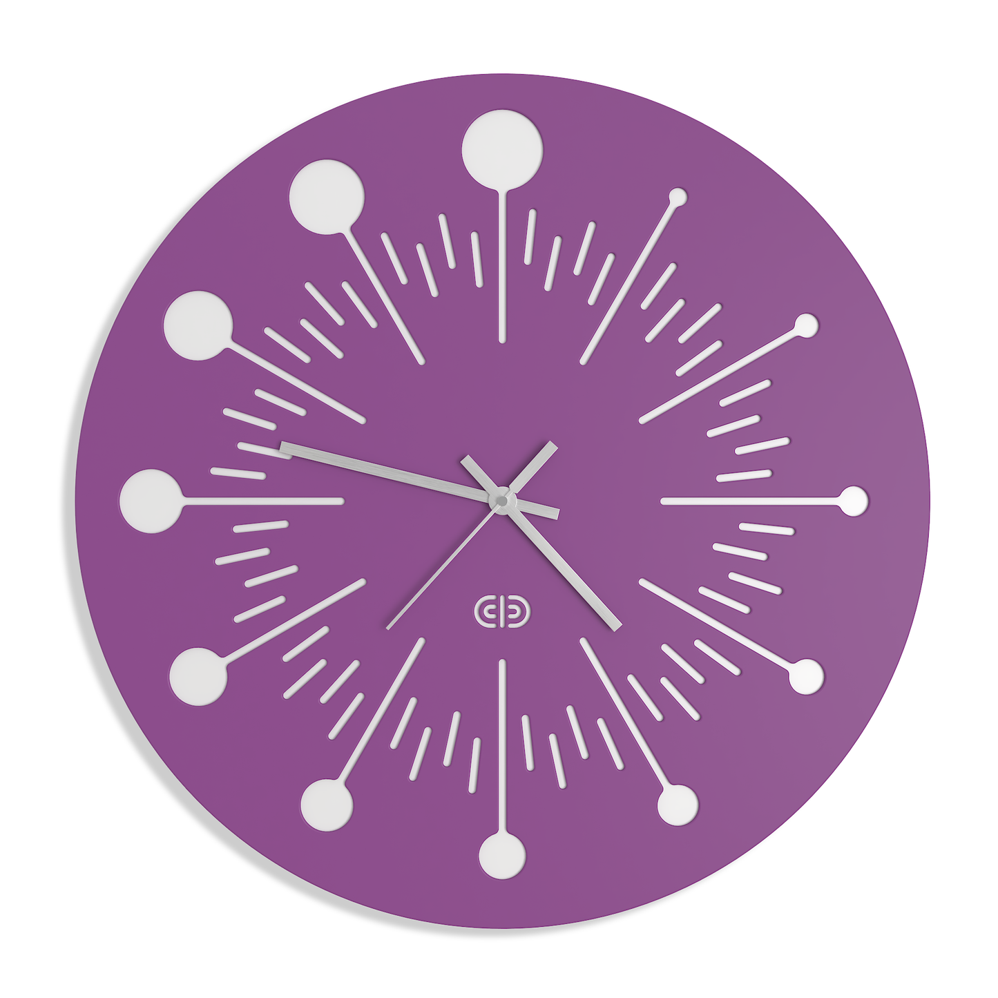 Wall clock - 008 - Chronos