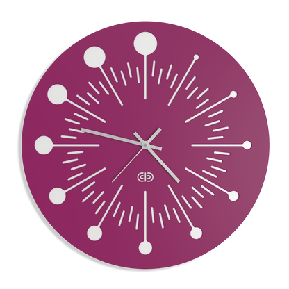 Wall clock - 008 - Chronos