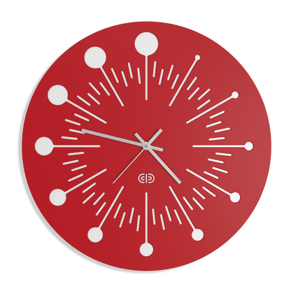 Wall clock - 008 - Chronos