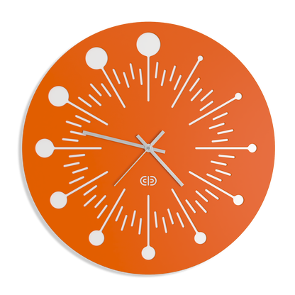 Wall clock - 008 - Chronos