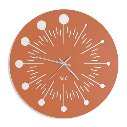 Wall clock - 008 - Chronos