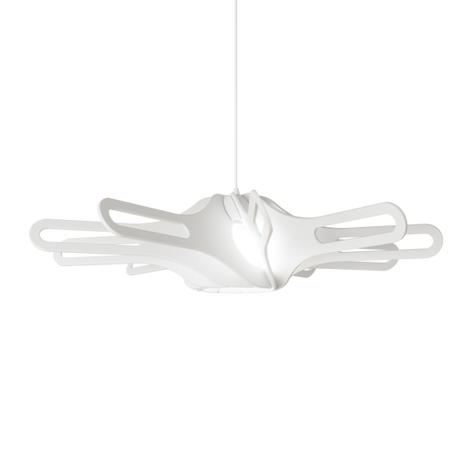 Ceiling Light - Slanted Slats - 008 Faven