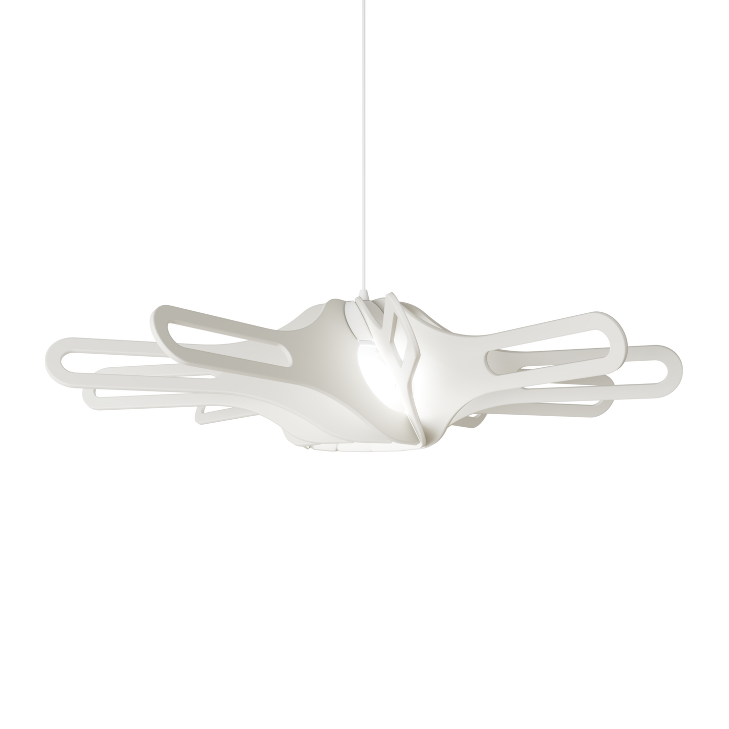 Ceiling Light - Slanted Slats - 008 Faven