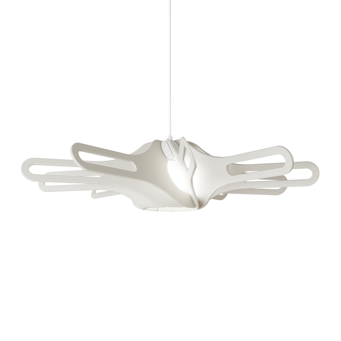 Ceiling Light - Slanted Slats - 008 Faven