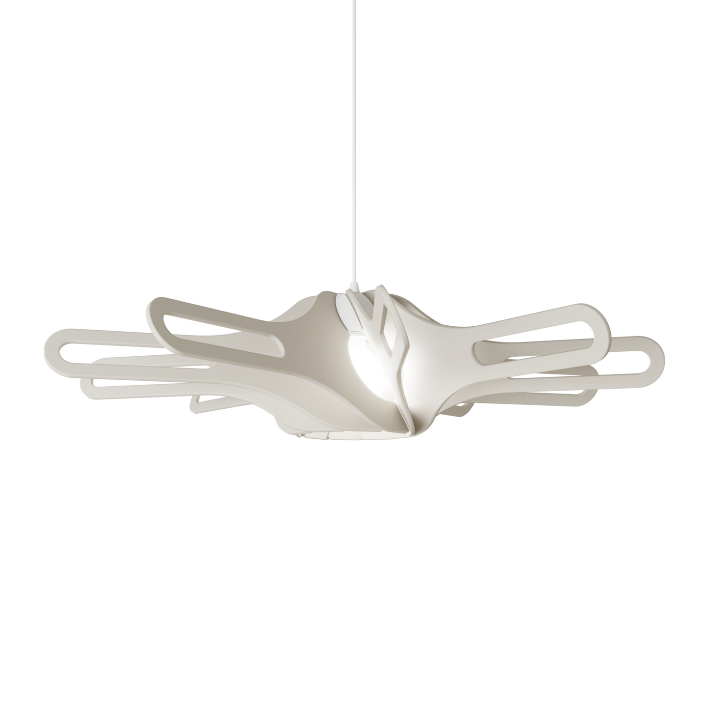 Ceiling Light - Slanted Slats - 008 Faven