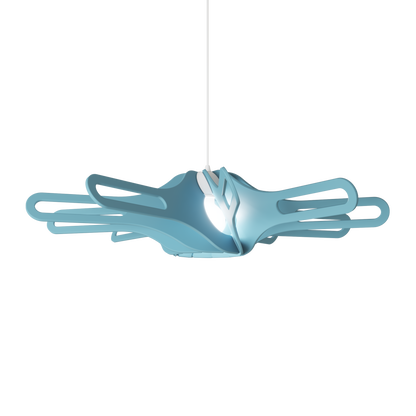 Ceiling Light - Slanted Slats - 008 Faven