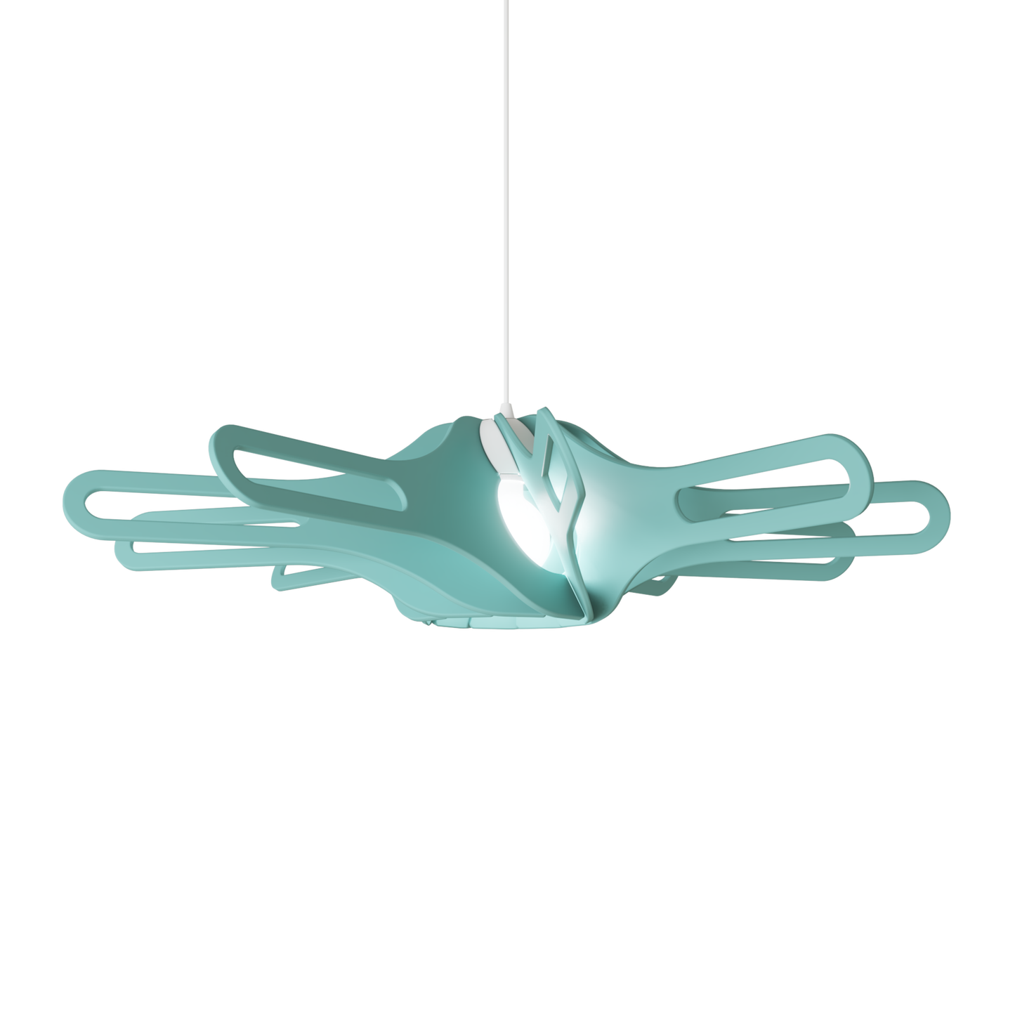 Ceiling Light - Slanted Slats - 008 Faven