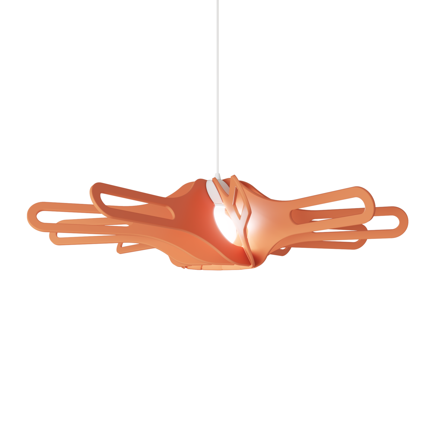 Ceiling Light - Slanted Slats - 008 Faven