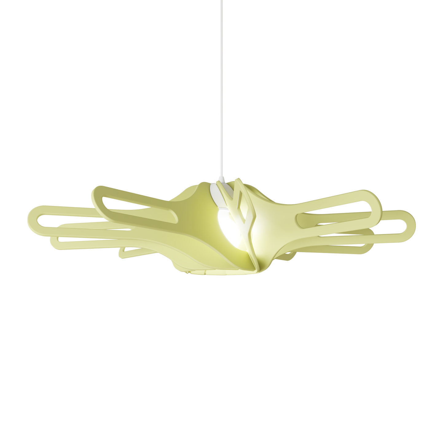 Ceiling Light - Slanted Slats - 008 Faven