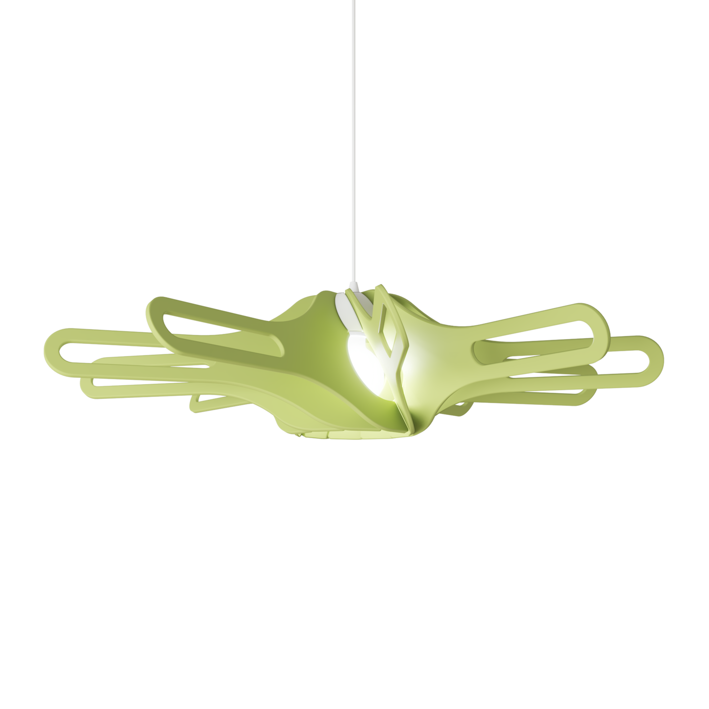 Ceiling Light - Slanted Slats - 008 Faven