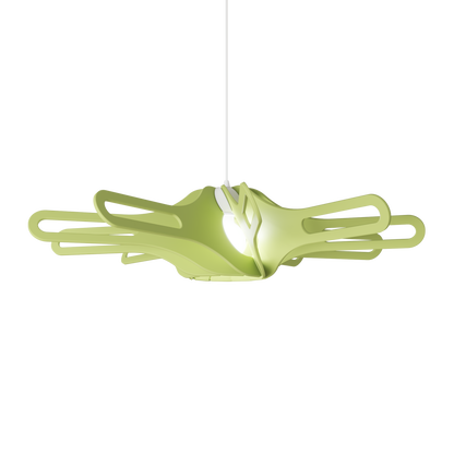 Ceiling Light - Slanted Slats - 008 Faven