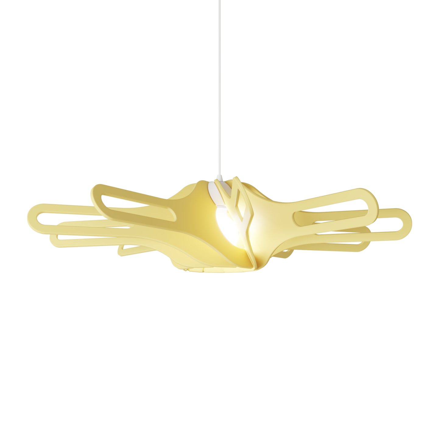 Ceiling Light - Slanted Slats - 008 Faven