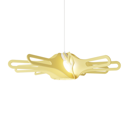 Ceiling Light - Slanted Slats - 008 Faven