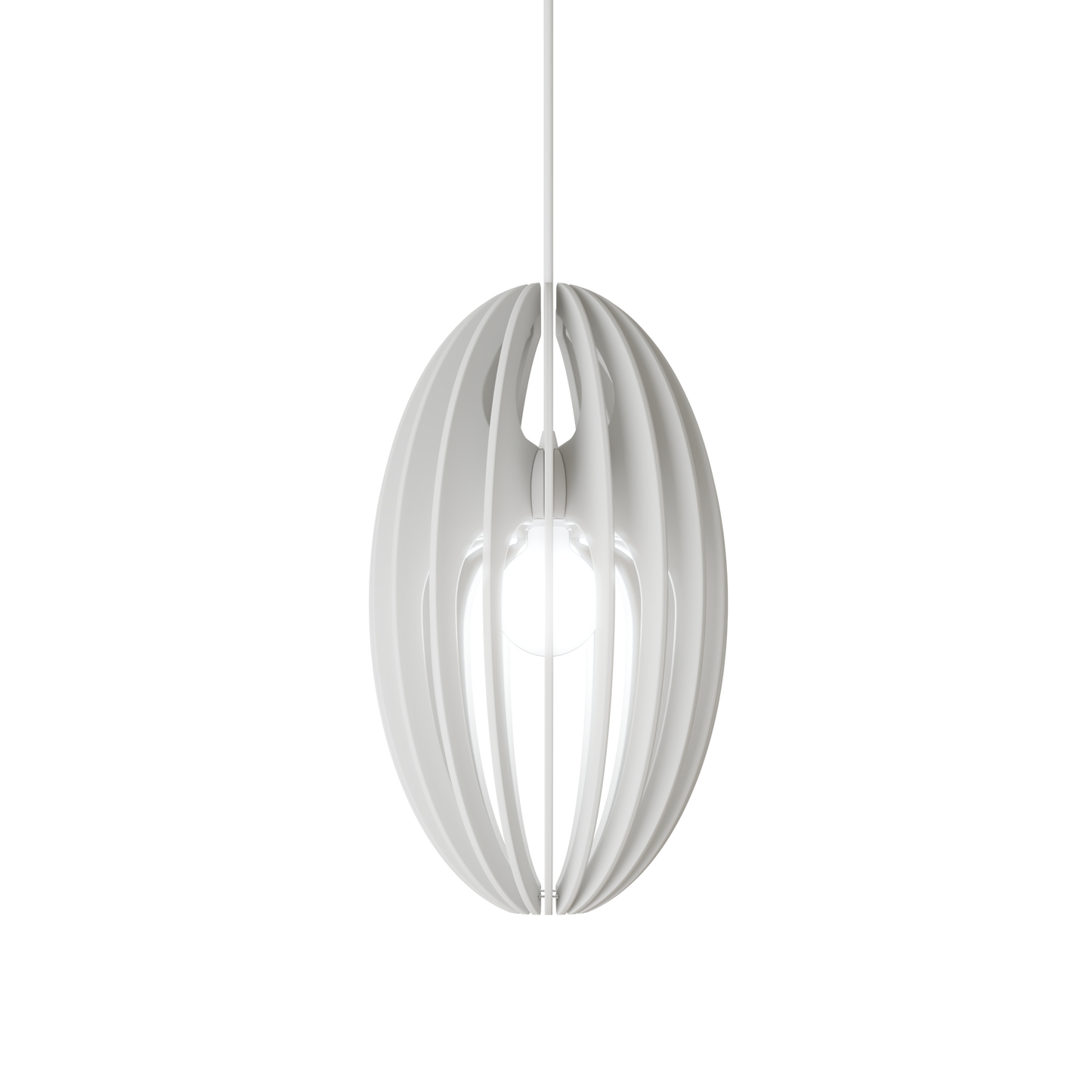 Ceiling Light - Vertical Slats - 008 Sarai