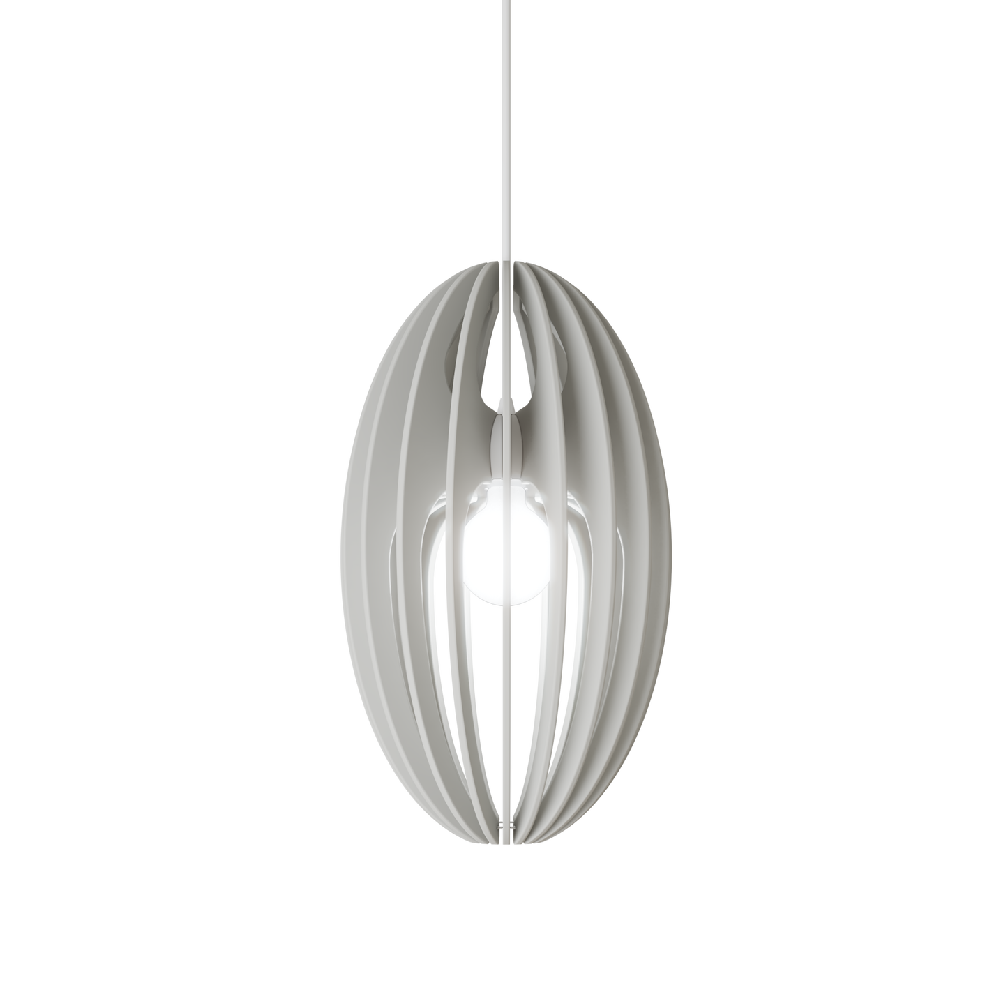 Ceiling Light - Vertical Slats - 008 Sarai