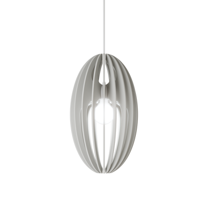 Ceiling Light - Vertical Slats - 008 Sarai