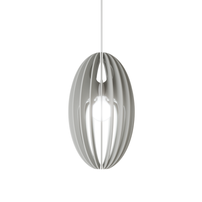 Ceiling Light - Vertical Slats - 008 Sarai