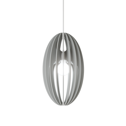 Ceiling Light - Vertical Slats - 008 Sarai