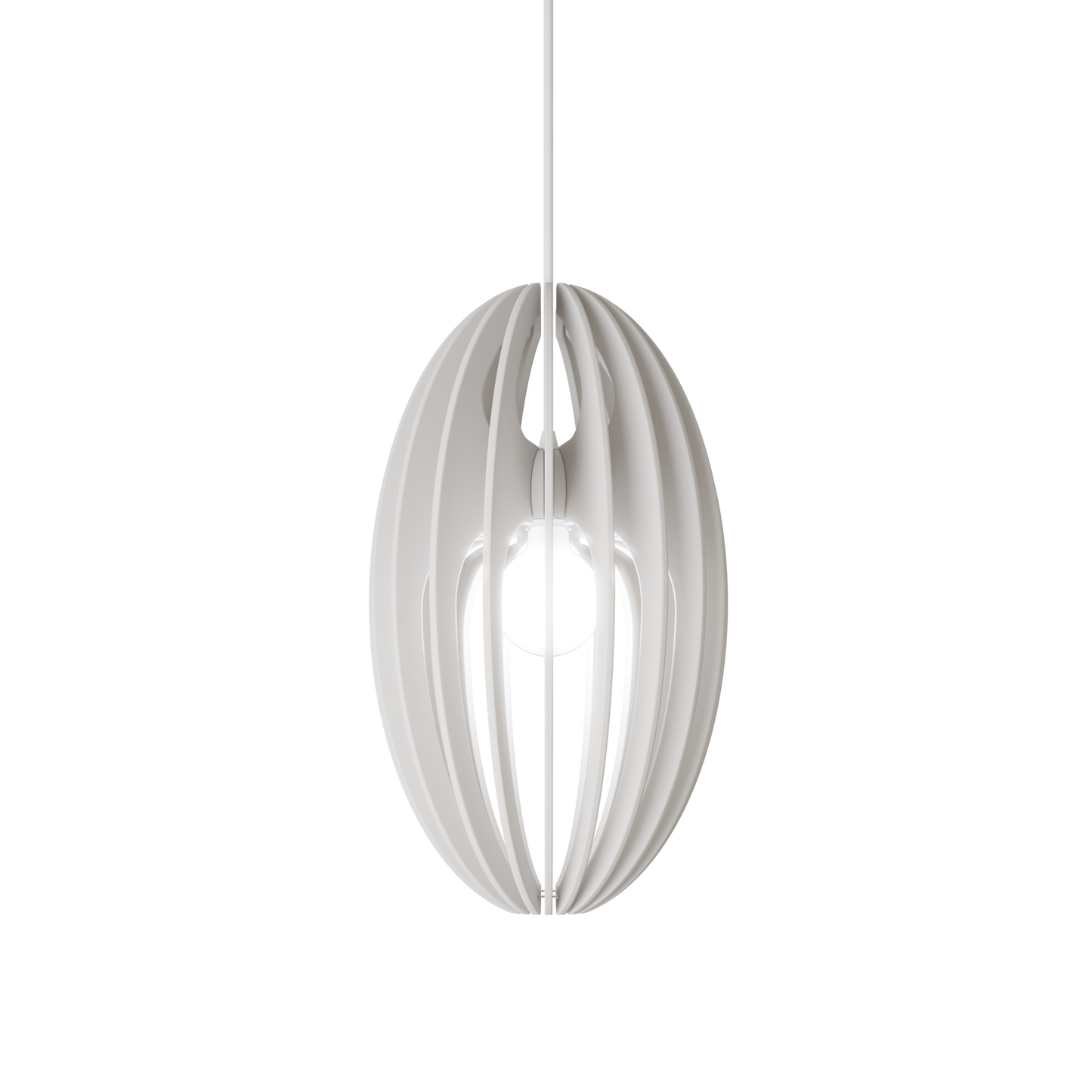 Ceiling Light - Vertical Slats - 008 Sarai