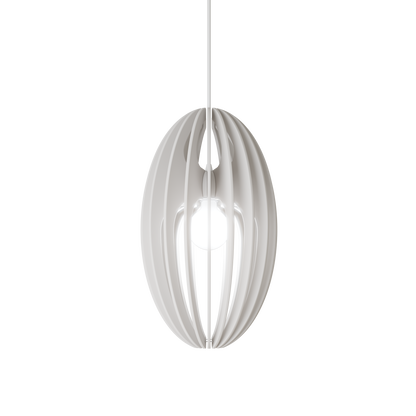 Ceiling Light - Vertical Slats - 008 Sarai