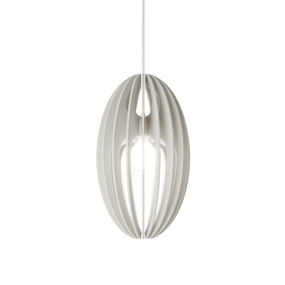 Ceiling Light - Vertical Slats - 008 Sarai