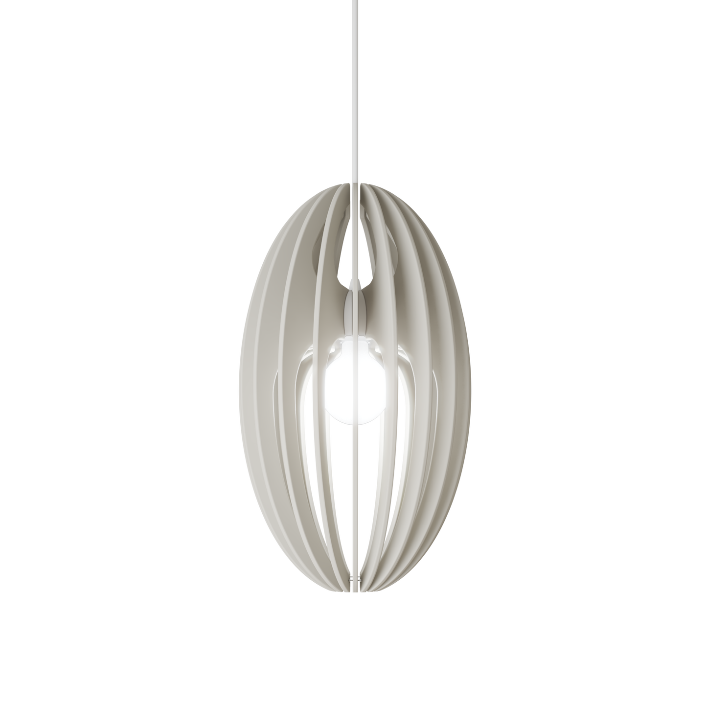 Ceiling Light - Vertical Slats - 008 Sarai