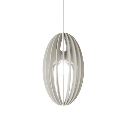 Ceiling Light - Vertical Slats - 008 Sarai