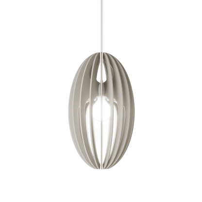 Ceiling Light - Vertical Slats - 008 Sarai