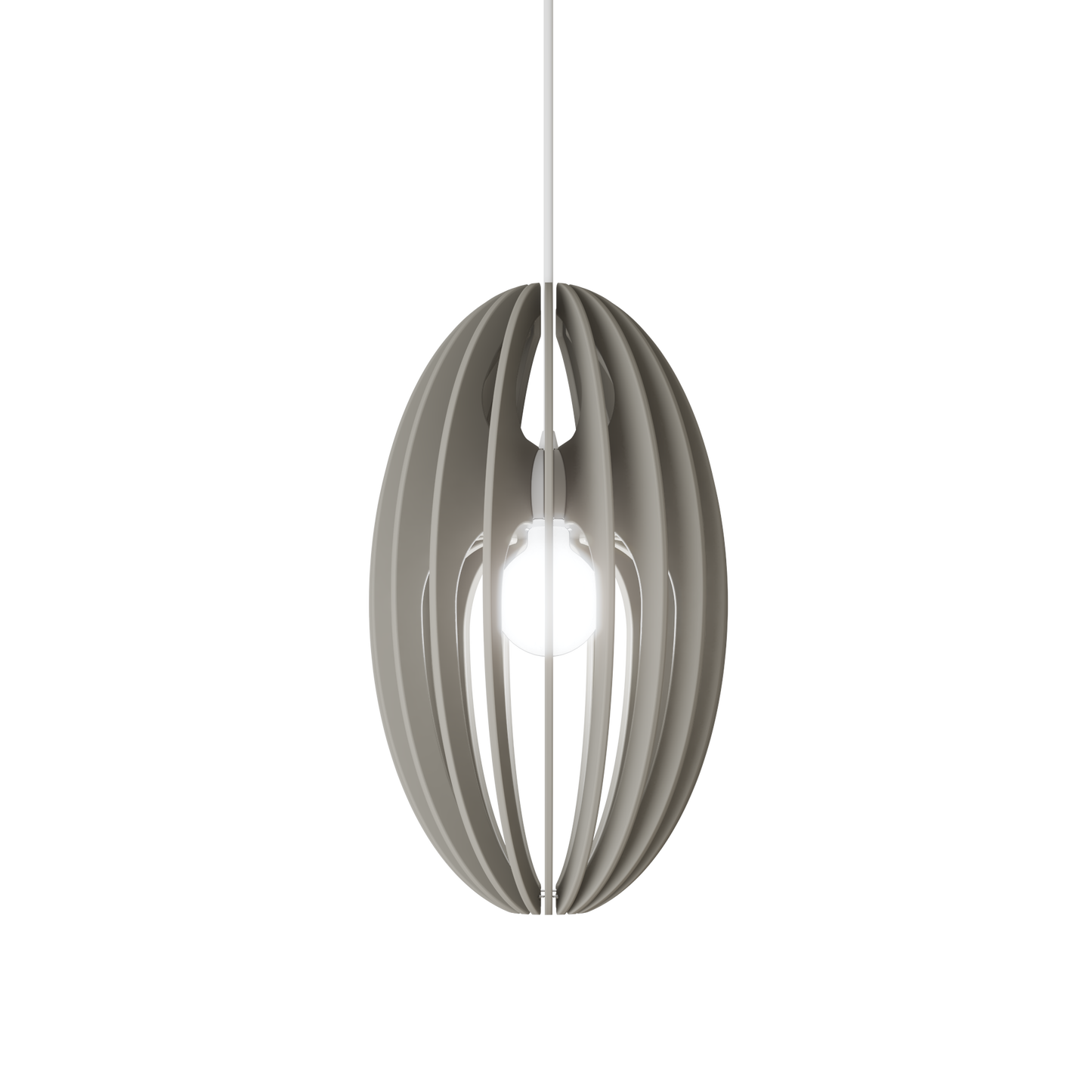 Ceiling Light - Vertical Slats - 008 Sarai