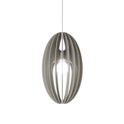 Ceiling Light - Vertical Slats - 008 Sarai