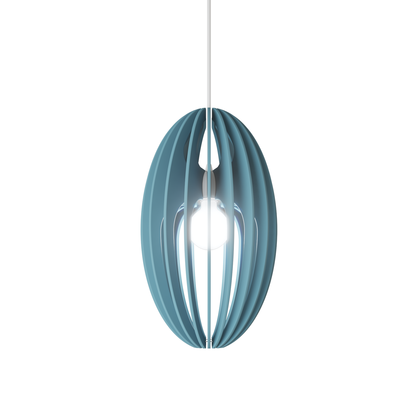 Ceiling Light - Vertical Slats - 008 Sarai