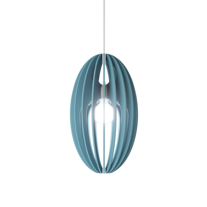 Ceiling Light - Vertical Slats - 008 Sarai