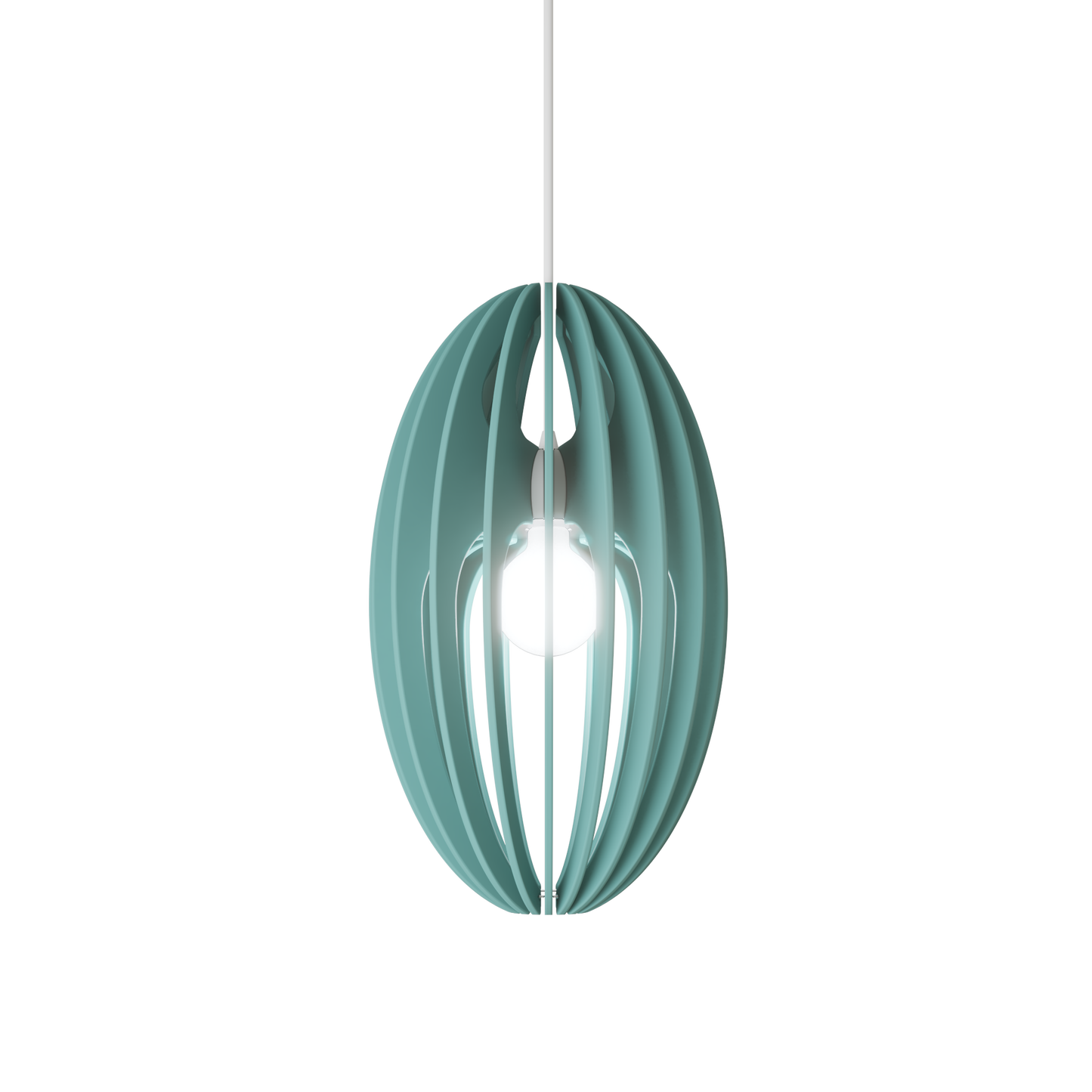 Ceiling Light - Vertical Slats - 008 Sarai