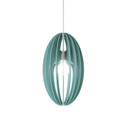 Ceiling Light - Vertical Slats - 008 Sarai