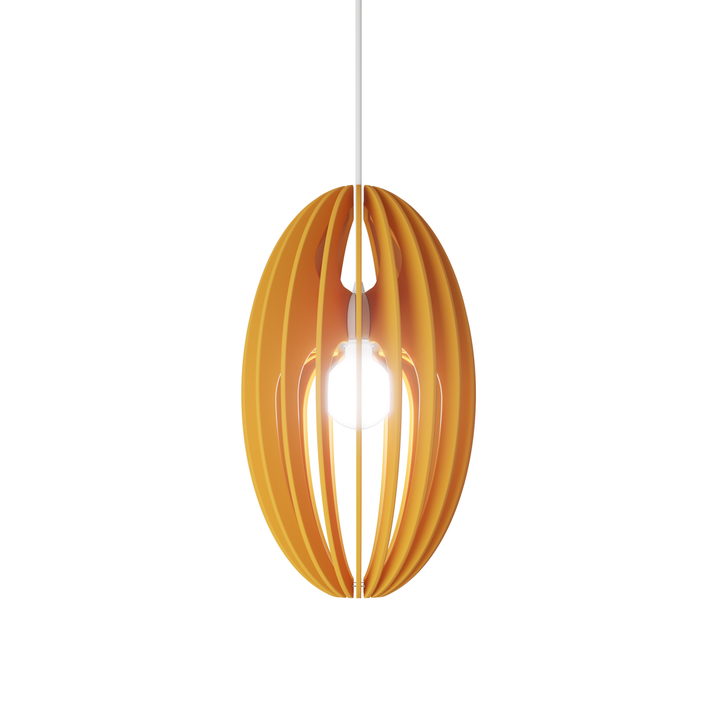 Ceiling Light - Vertical Slats - 008 Sarai