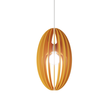 Ceiling Light - Vertical Slats - 008 Sarai