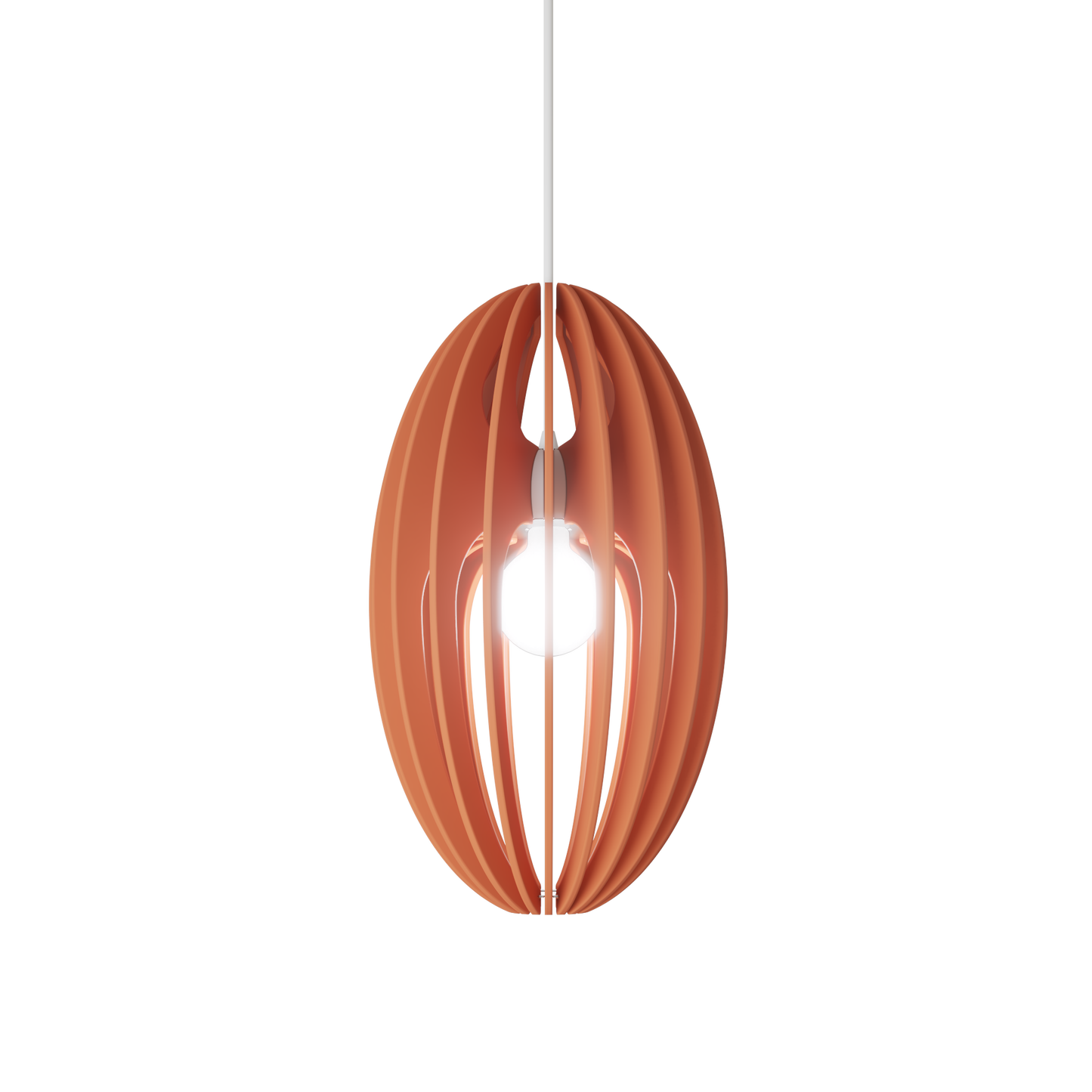 Ceiling Light - Vertical Slats - 008 Sarai
