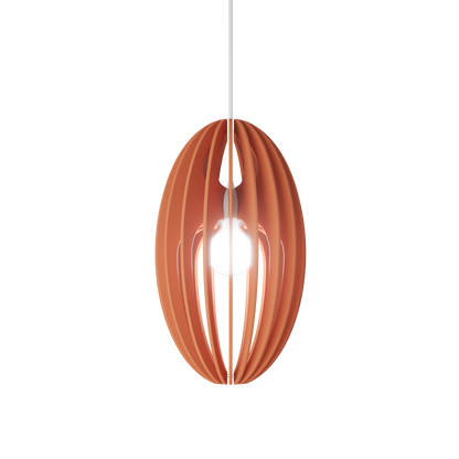 Ceiling Light - Vertical Slats - 008 Sarai