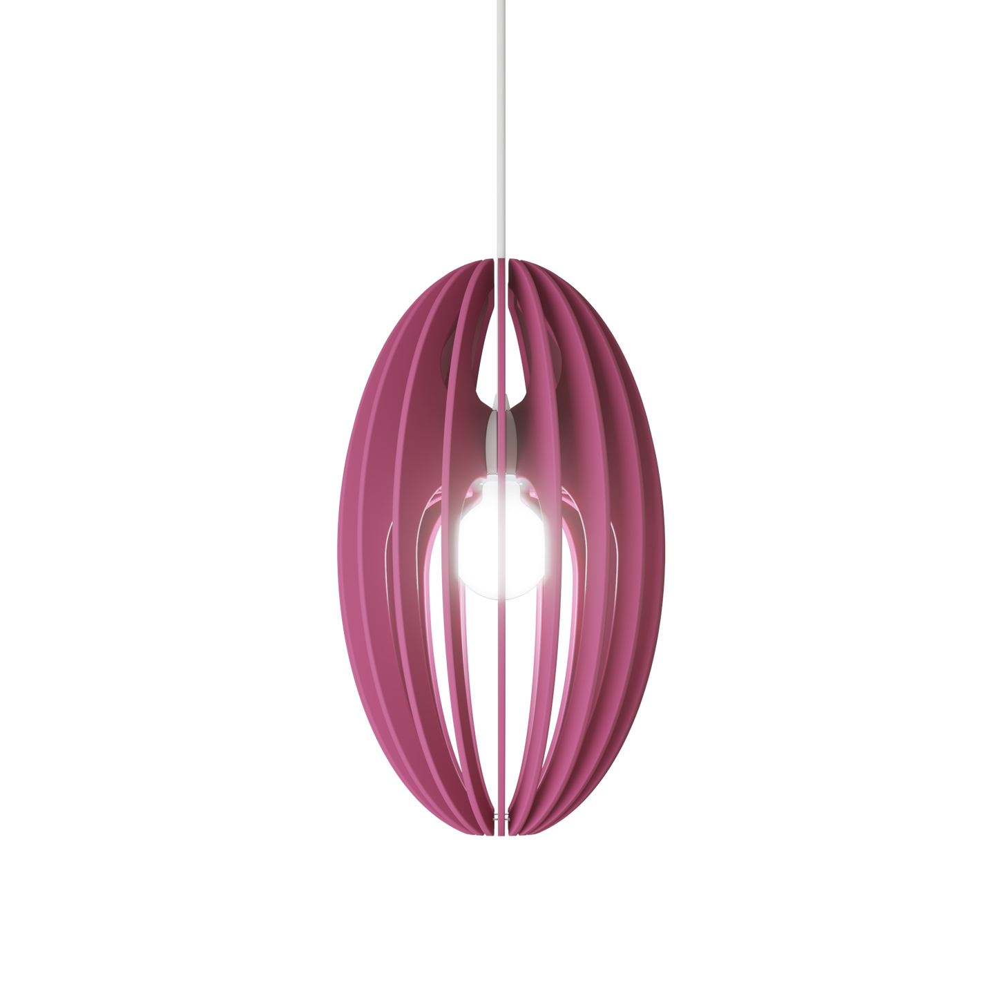 Ceiling Light - Vertical Slats - 008 Sarai