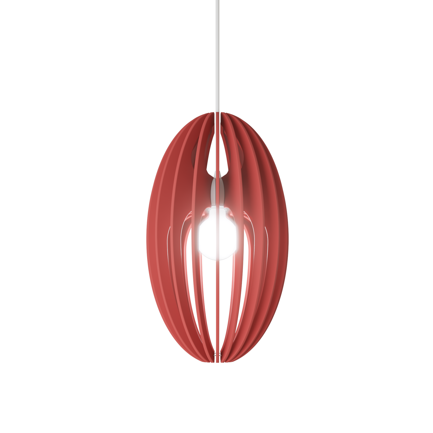 Ceiling Light - Vertical Slats - 008 Sarai