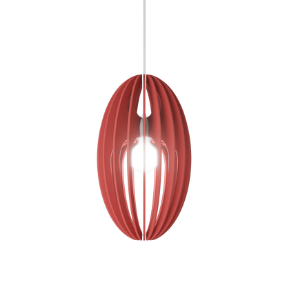 Ceiling Light - Vertical Slats - 008 Sarai