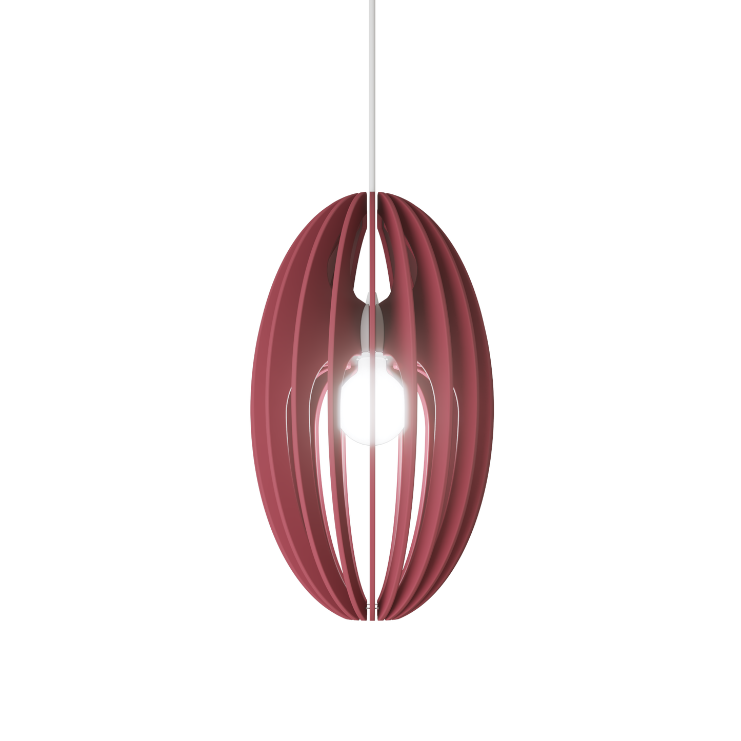 Ceiling Light - Vertical Slats - 008 Sarai